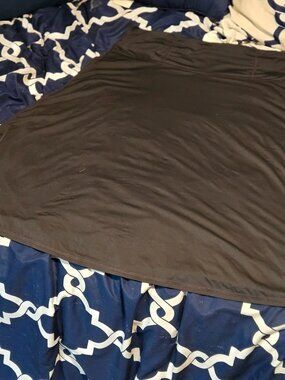 Transcendent Active skirt, black in size XL